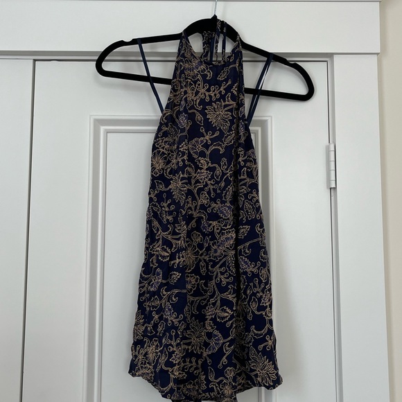 Urban Outfitters Open Back Romper - Picture 2 of 6